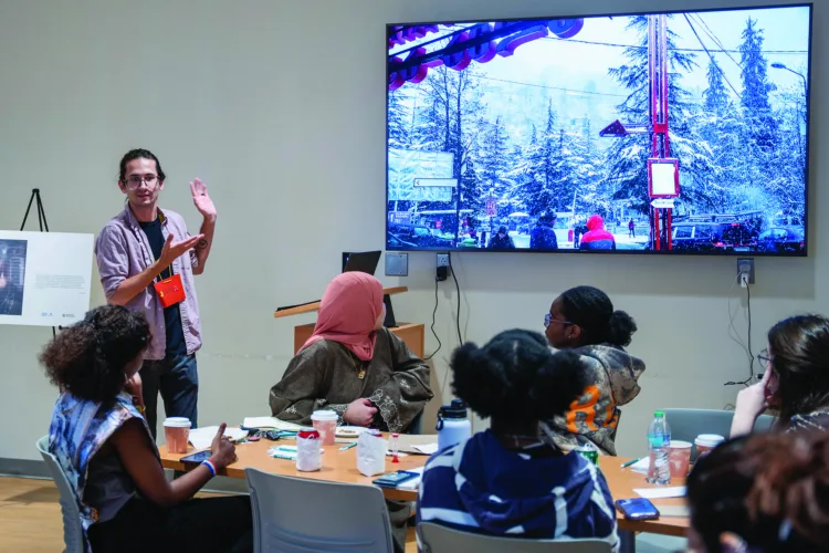 At Maryland university, students use photos to build interfaith understanding